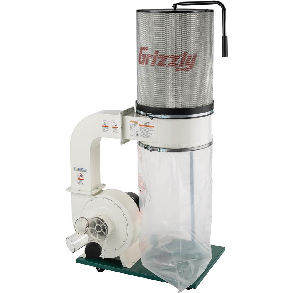 Grizzly 2hp Dust Collector