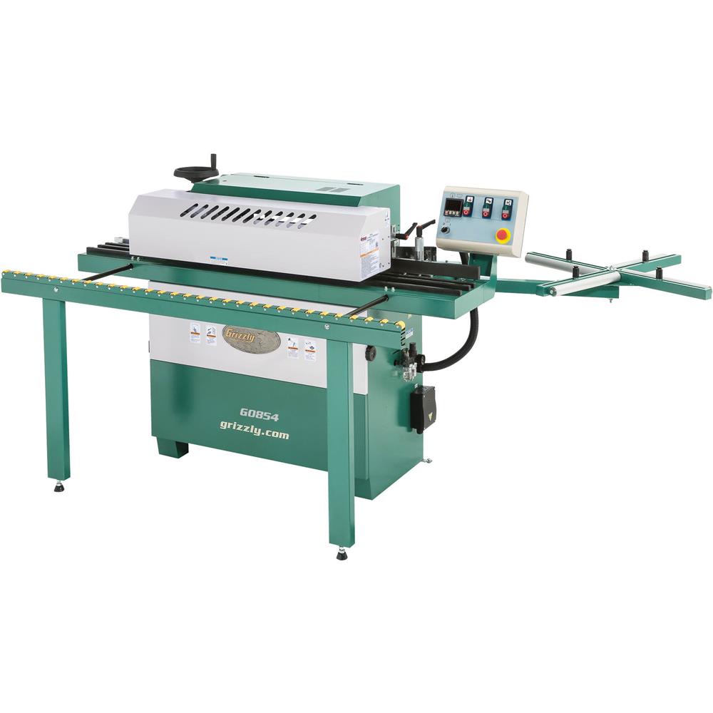 Grizzly G0854 - Compact Automatic Edgebander - Grizzly