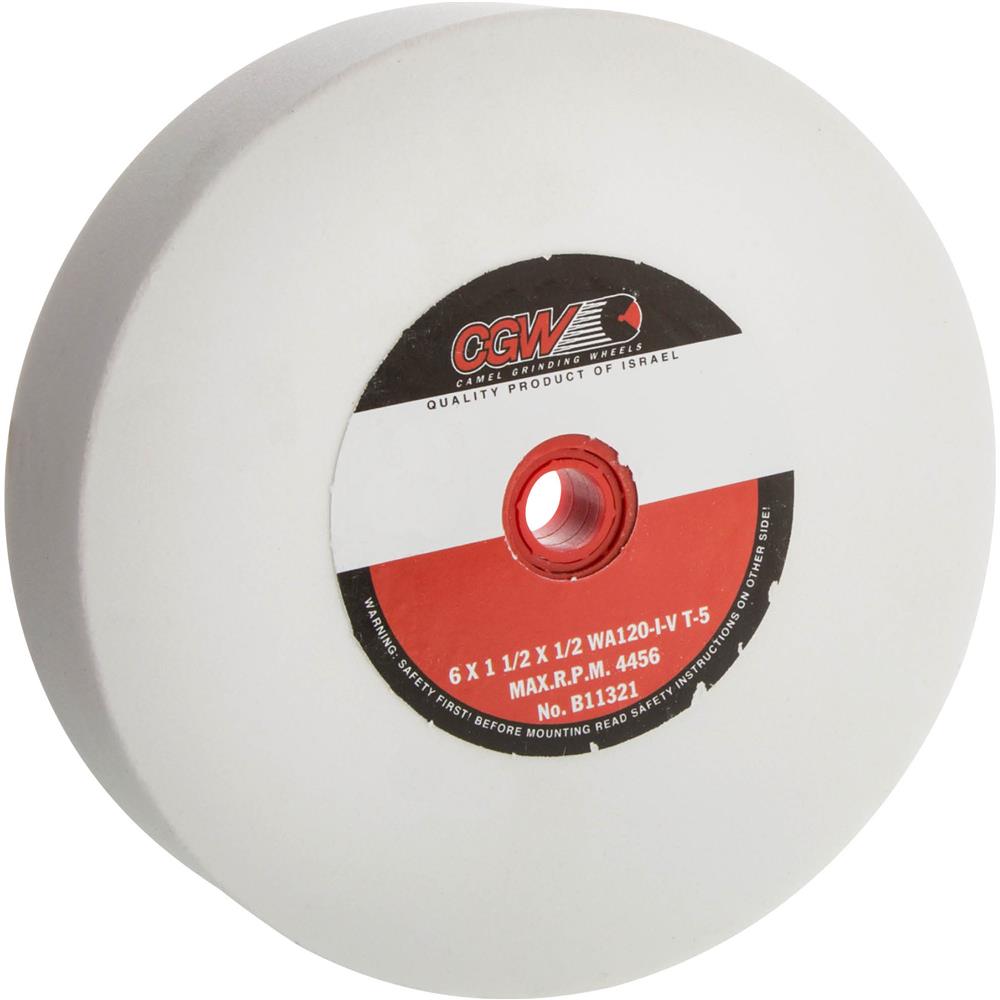 Camel Grinding Wheels G7416 A/O 6" x 11/2" x 1/2" Grinding Wheel