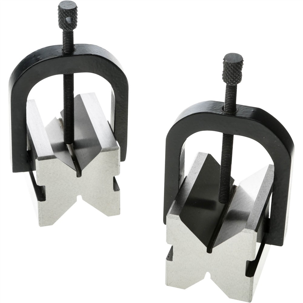 Grizzly H5610 - V-Block Pair w/ clamps 2