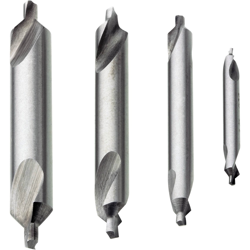 Grizzly H5931 - 4 pc. Center Drill Set 82 - Grizzly Industrial, Inc.