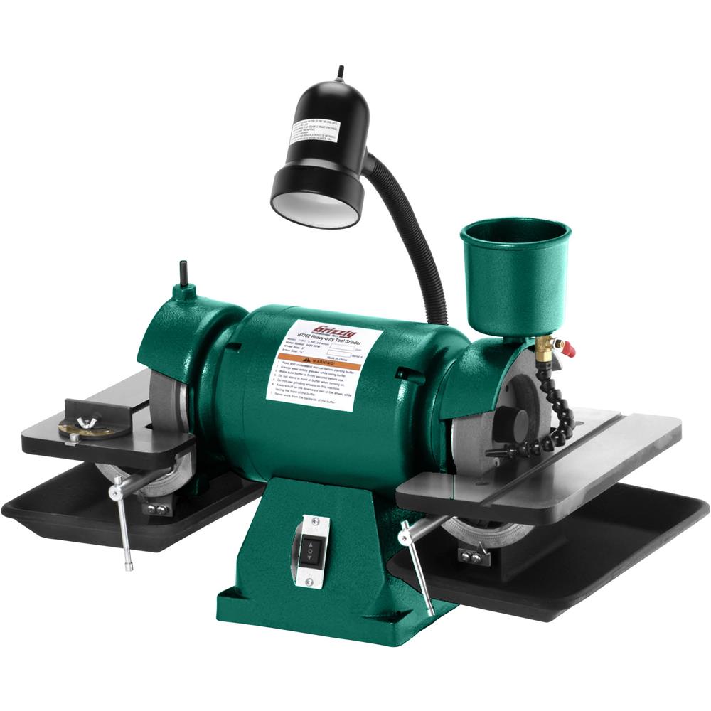 Grizzly H7762 - Heavy-Duty Tool Grinder - Grizzly Industrial, Inc.
