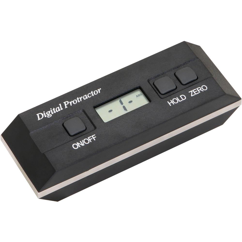 Digital Angle Protractor - Grizzly Industrial, Inc.
