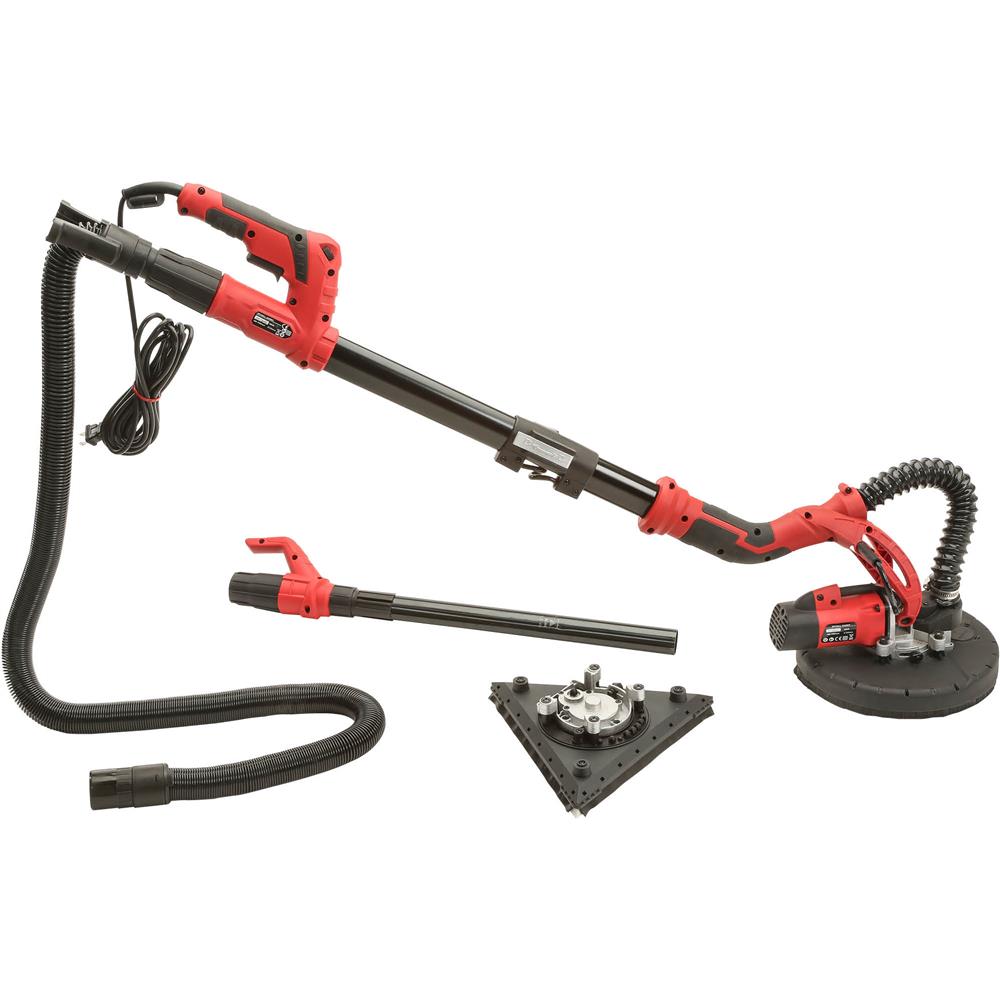 殘影Gili Grizzly T1239 - Drywall Sander with Vacuum Attachment - Grizzly