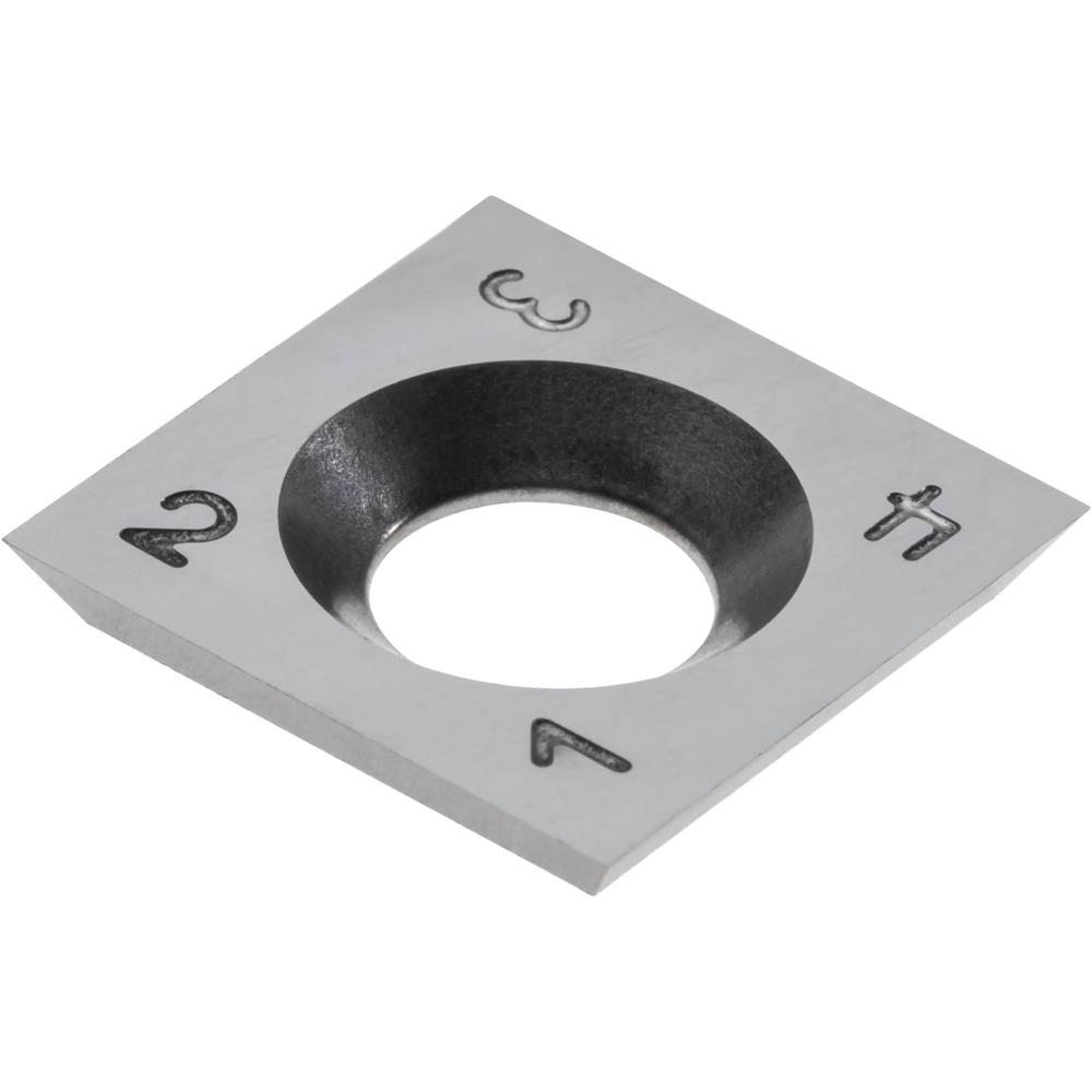 Grizzly T21348 - Indexable Carbide Inserts - 14.18 x 14.18 x 2mm