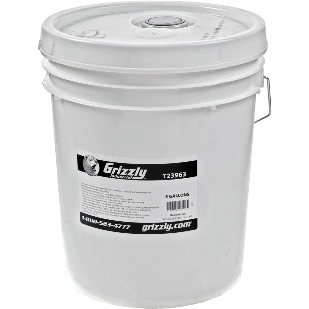 Grizzly T23963 - Moly-D Multi-Function Machine Oil-ISO 32, 5