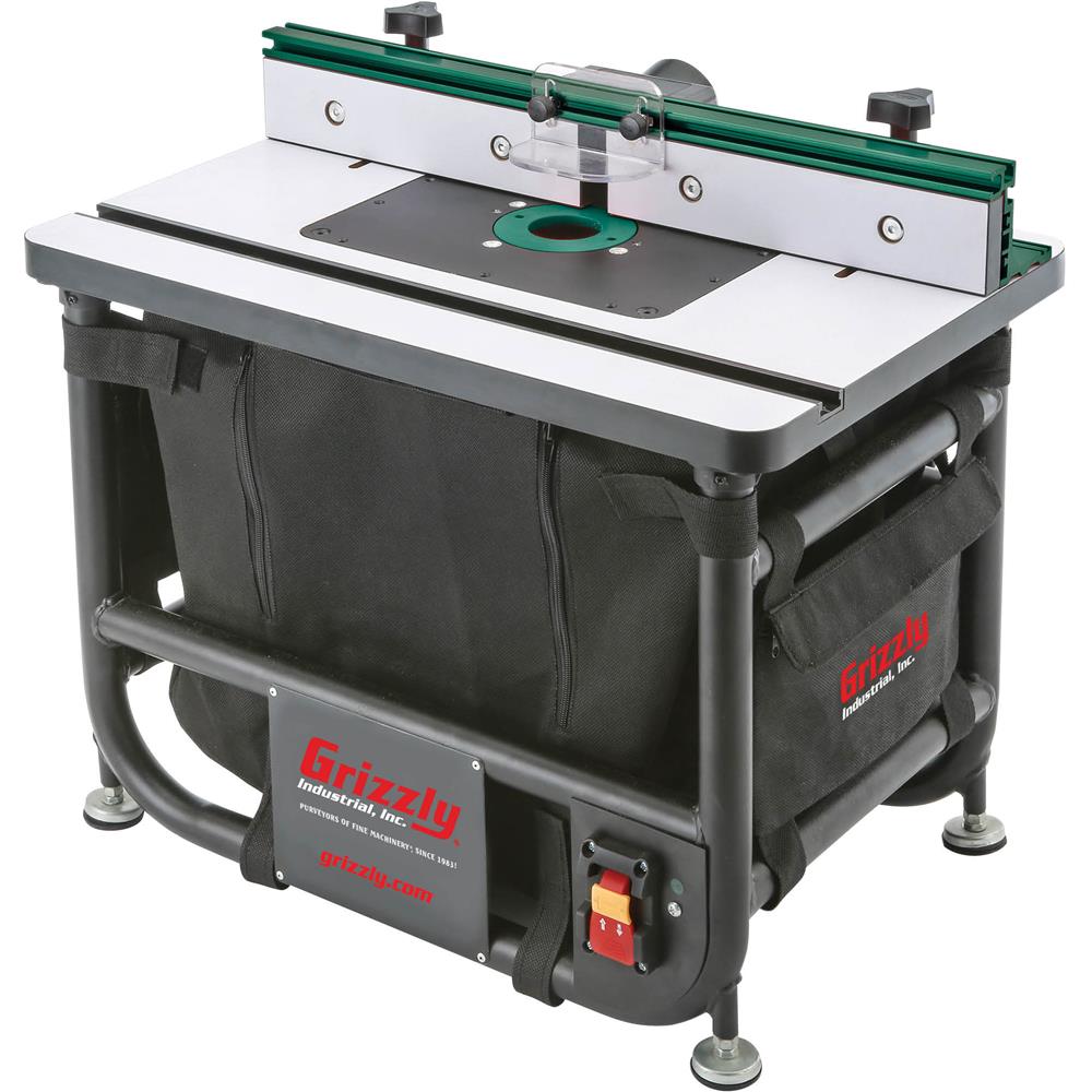 Grizzly T28048 - Portable Series Router Table - Grizzly Industrial, Inc.