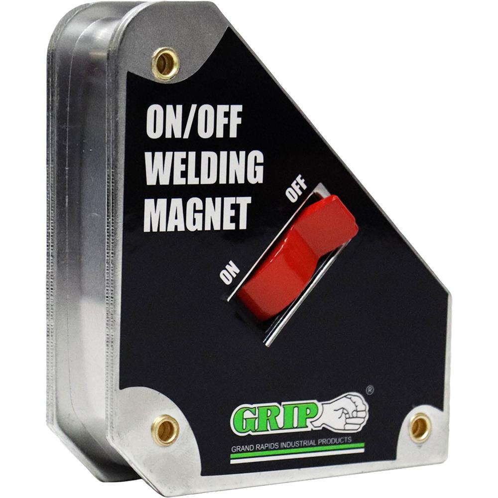 Welding Magnet with On/Off Switch - Grizzly Industrial, Inc.