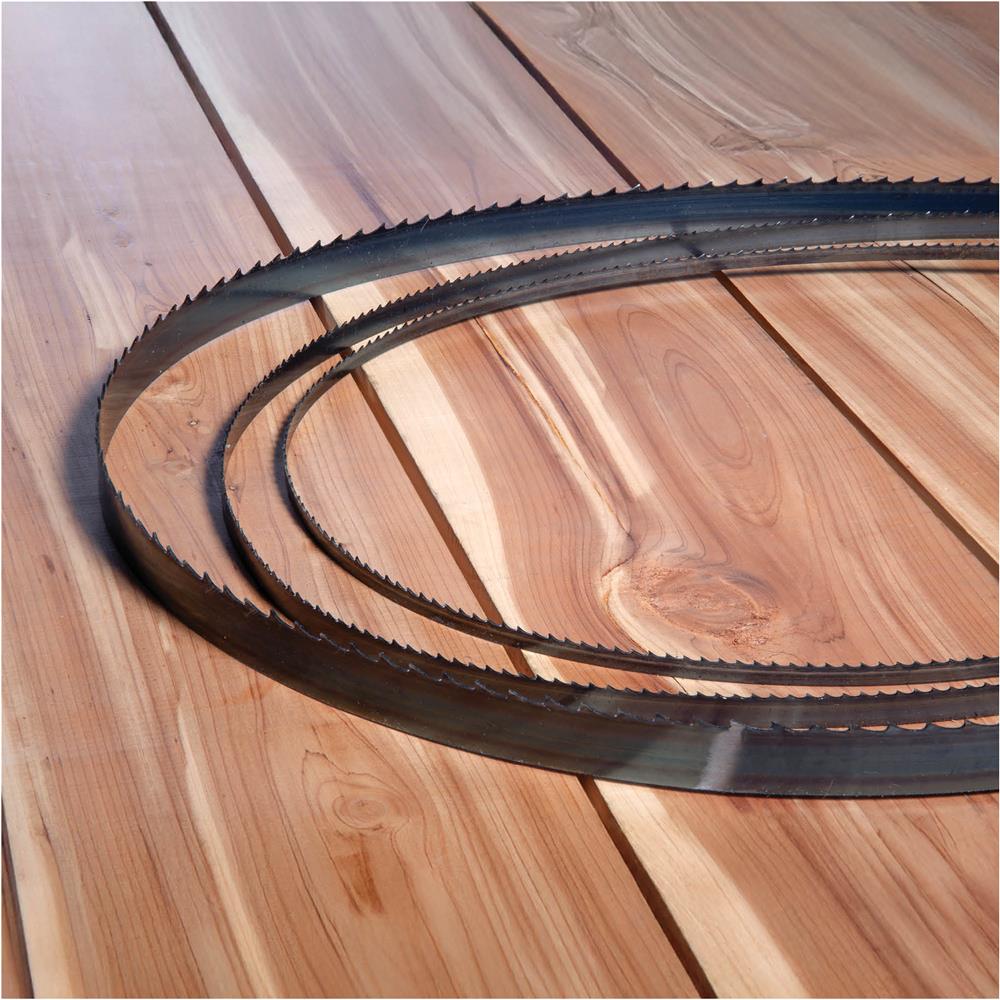 High-Performance 2362mm Bandsaw Blade with Hardened Edges for Metal Cutting
