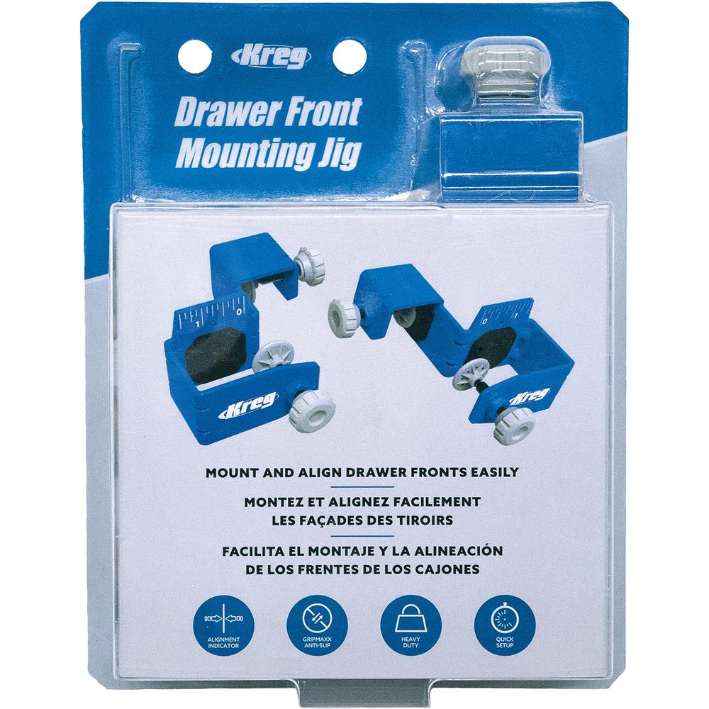 Kreg Drawer Front Mounting Tool Grizzly Industrial