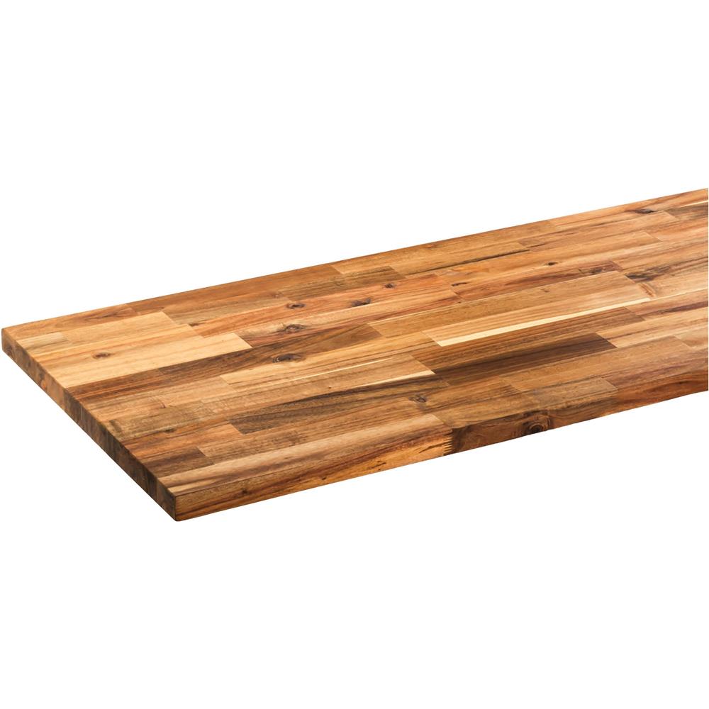 Grizzly T34230 - Acacia Butcher Block Workbench Top - Oil Coated 1