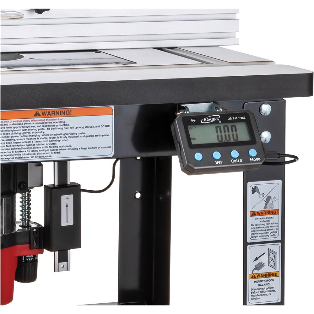 iGaging T34267 - EZ View DRO for Router Lifts - Grizzly Industrial