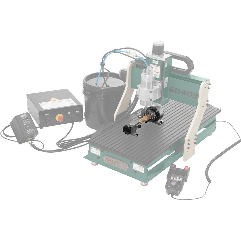 クラシック 203. MY RSO 24CD Grizzly T34439 - 4th Axis for G0403 - Grizzly Industrial, Inc.