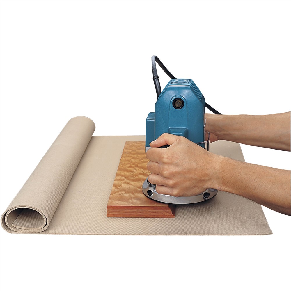 Shop Fox W1320 - Premium Router Pad - Tan - Grizzly Industrial, Inc.