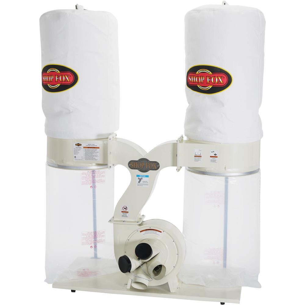 Shop Fox W1687 - 3 HP Dust Collector - Grizzly Industrial, Inc.