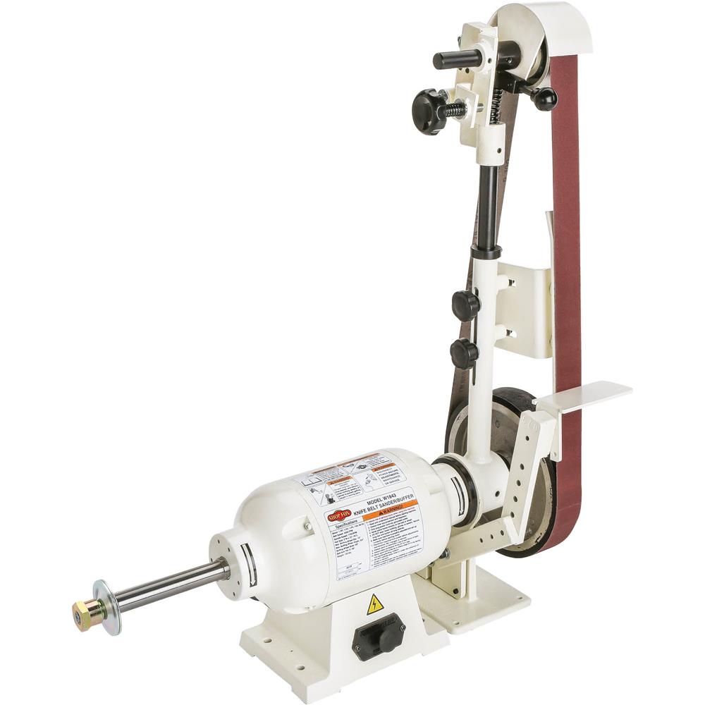 Bindas様 Shop Fox W1843 - Knife Belt Sander/Buffer - Grizzly Industrial, Inc.