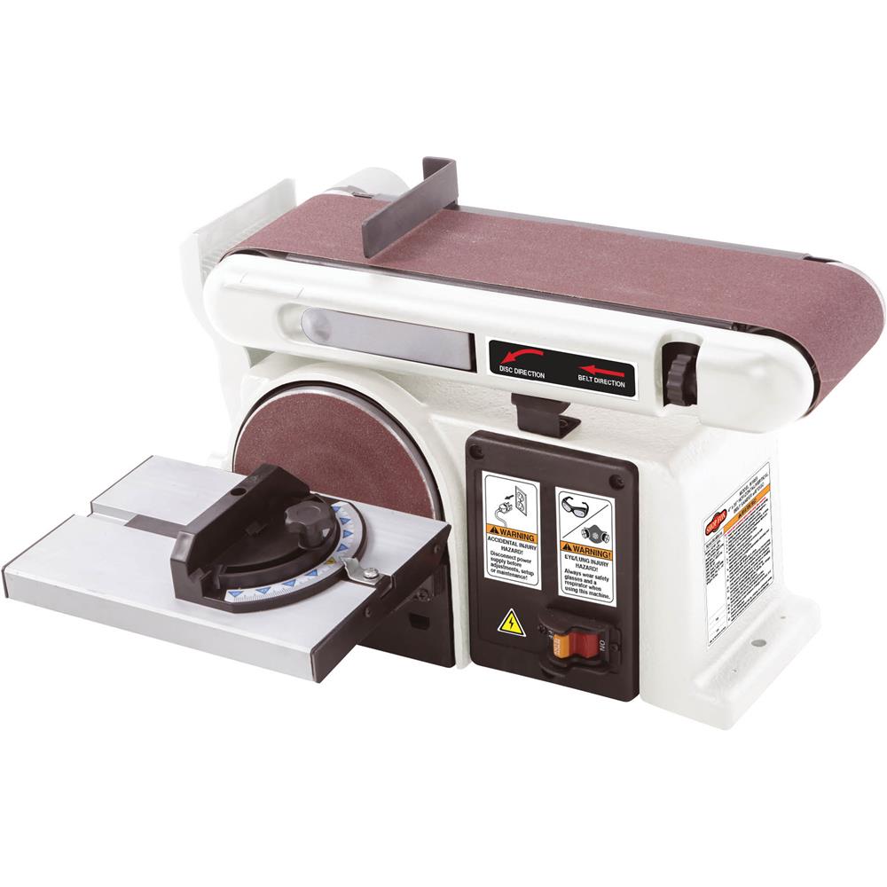 Belt And Disc Combination Benchtop Sander Bench Sander Eastwood 4 Inch ...