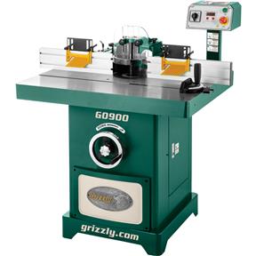 Grizzly G0900 - 5 HP Deluxe Spindle Shaper - Grizzly Industrial, Inc.