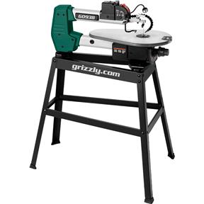 18" Variable-Speed Scroll Saw w/ Stand