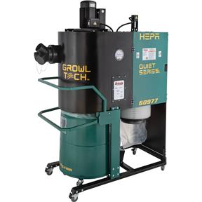 Growl-Tech G0977 - 3 HP Two-Stage Quiet Series Cyclone Dust
