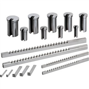 Grizzly G9774 - Keyway Broach Sets - 18 pc. HSS - Grizzly