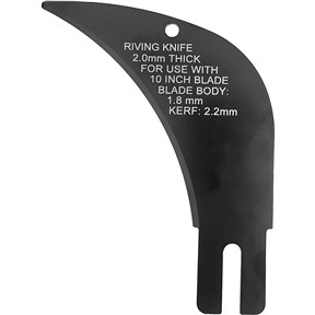 Grizzly T33448 - Thin Kerf Riving Knife for G1023RL Series