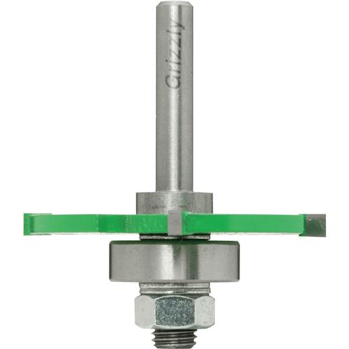 Image for Grizzly C1098 - Slotting Bit, 1/4" Shank, 5/32" Cutting Length