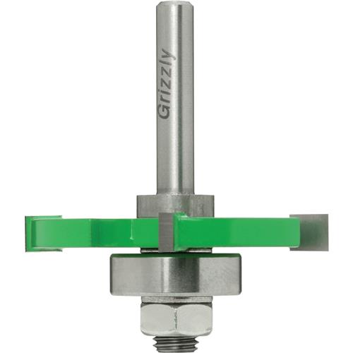 Image for Grizzly C1100 - Slotting Bit, 1/4" Shank, 1/4" Cutting Length