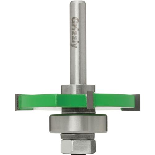 Image for Grizzly C1108 - Slotting Bit, 1/4" Shank, 1/4" Cutting Length