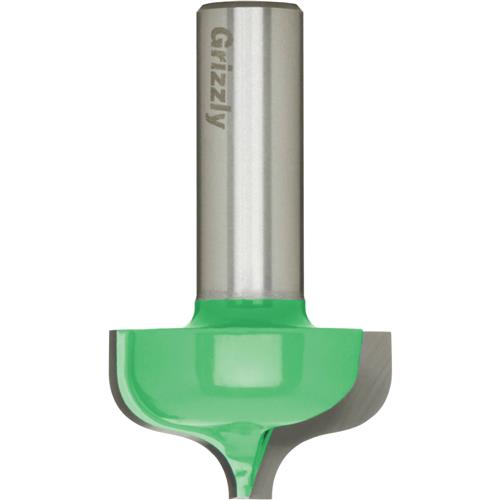 Image for Grizzly C1202 - Ogee Plunge Bit, 1/2" Shank, 1-5/16" Dia.