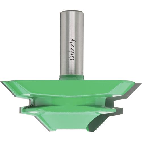 Grizzly C1331 - Corner Lock Miter Bit, 1/2