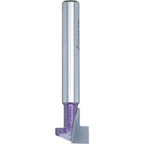 Image for Grizzly C1358Z - Keyhole Bits, Single Flute, 1/4" Shank, 1/2" Dia.