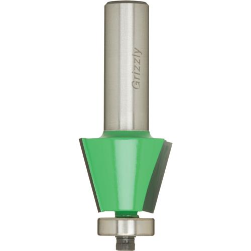 Image for Grizzly C1503 - 15 Bowl Edge Bit w/ Guide Bearing, 1/2" Shank