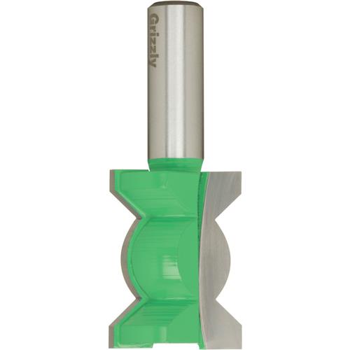 Image for Grizzly C1529 - 1-1/2" Cove Moulding Bit, 1/2" Shank