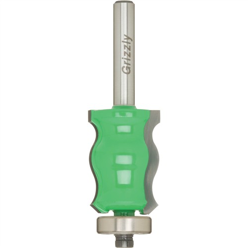 Image for Grizzly C1532 - 1-1/8" Picture Frame Bit, 1/4" Shank