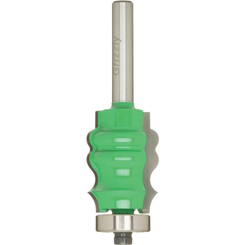 Image for Grizzly C1533 - 1-1/8" Picture Frame Bit, 1/4" Shank