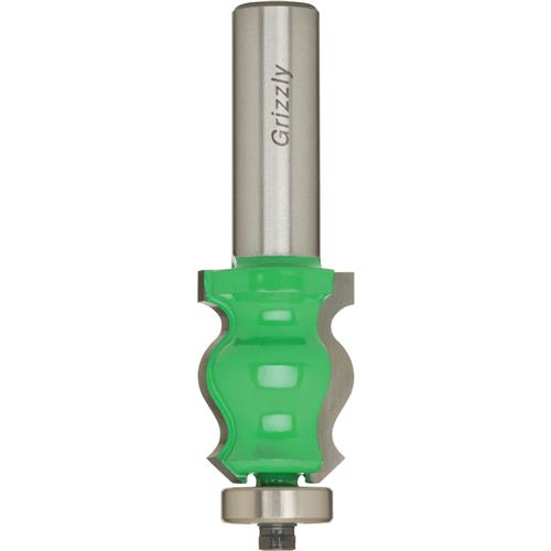 Image for Grizzly C1541 - 1-1/8" Picture Frame Bit, 1/2" Shank