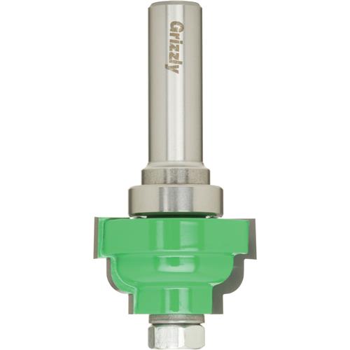 Image for Grizzly C1550 - 7/8" Window Sash (Part of a Set) - Bead, 1/2" Shank