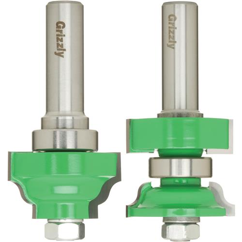 Image for Grizzly C1555 - Window Sash Set - Ogee, 1/2" Shank