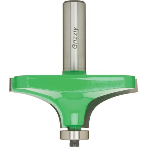 Image for Grizzly C1580 - Handrail Bit (Top of Set #2), 1/2" Shank