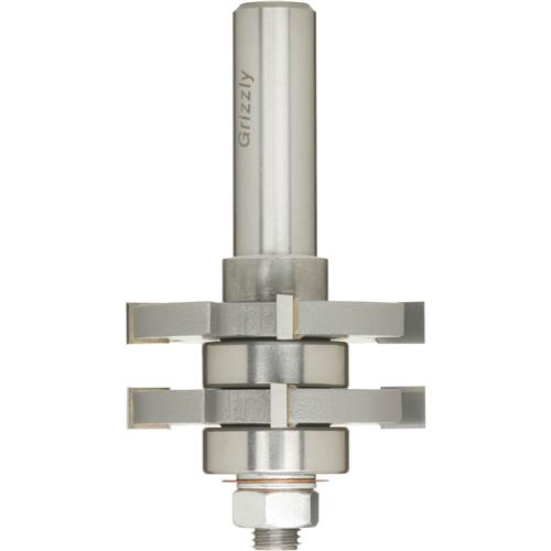 Image for Grizzly C1665 - Tongue & Groove Kit, 1/2" Shank