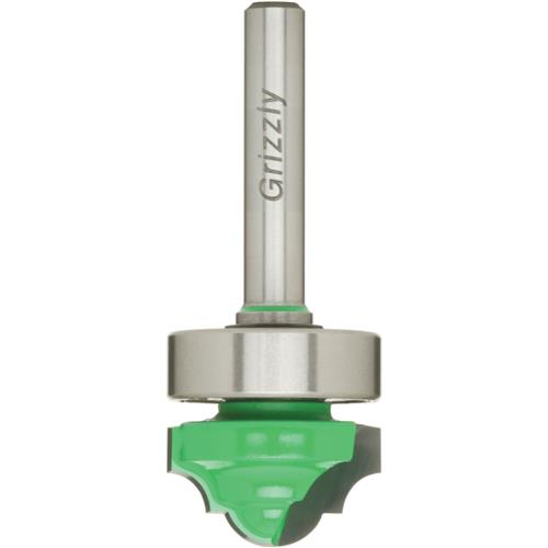 Image for Grizzly C1680 - Classical Plunge Pattern Bit, 1/4" Shank