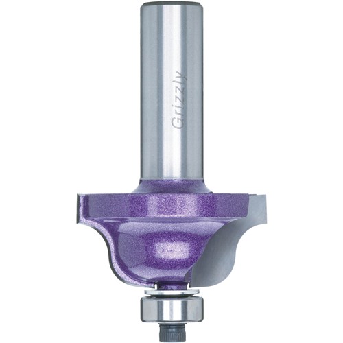 Image for Grizzly C1747Z - 3/4" Anti-Kickback Roman Ogee Bit, 1/2" Shank