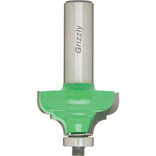 Image for Grizzly C1755 - 5/8" Classical Bit w/ Bearing Guide, 1/2" Shank