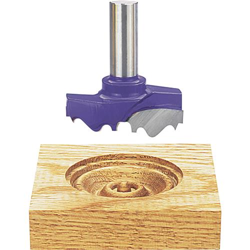 Image for Grizzly C1772Z - 2-1/8" Diameter Rosette Cutter