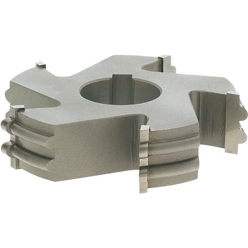 Image for Grizzly C2092Z - Carbide Tipped Double Flute, 4" Dia.