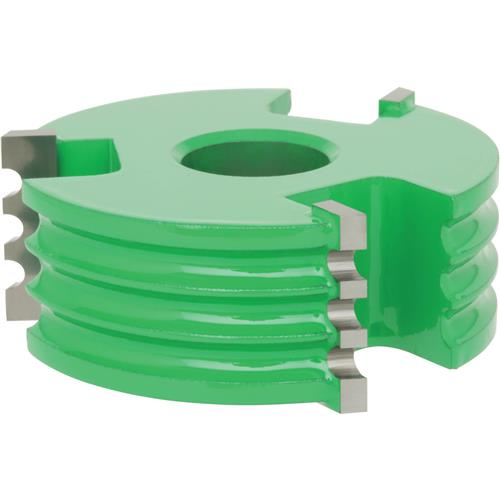 Image for Grizzly C2095 - Shaper Cutter - Triple Bead, 3/4" Bore