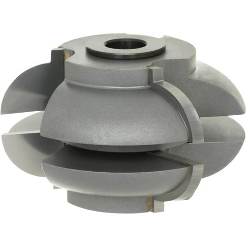 Image for Grizzly C2172 - Entry Doors 6 Pc. Stile & Rail Set - Quarter Round, 3/4" Bore