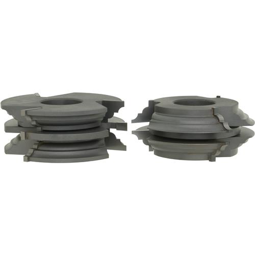 Image for Grizzly C2183 - Passage Doors 6 pc. Stile & Rail Set - Bead & Cove, 1-1/4" Bore