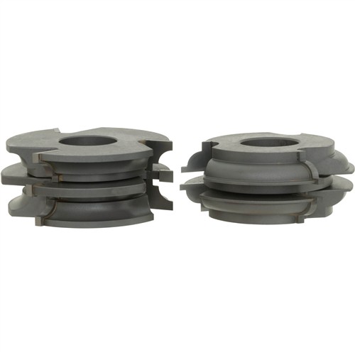 Image for Grizzly C2185 - Passage Doors 6 pc. Stile & Rail Set - Quarter Bead, 1-1/4" Bore